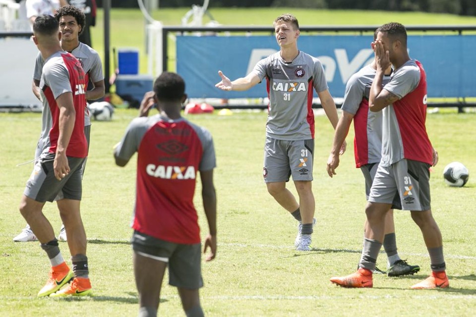 Único 100% no Estadual, Atlético recebe o Cianorte no embalo dos pratas da casa | Marcelo Andrade/Gazeta do Povo