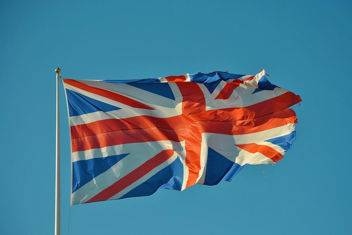 Bandeira do Reino Unido | Pixabay