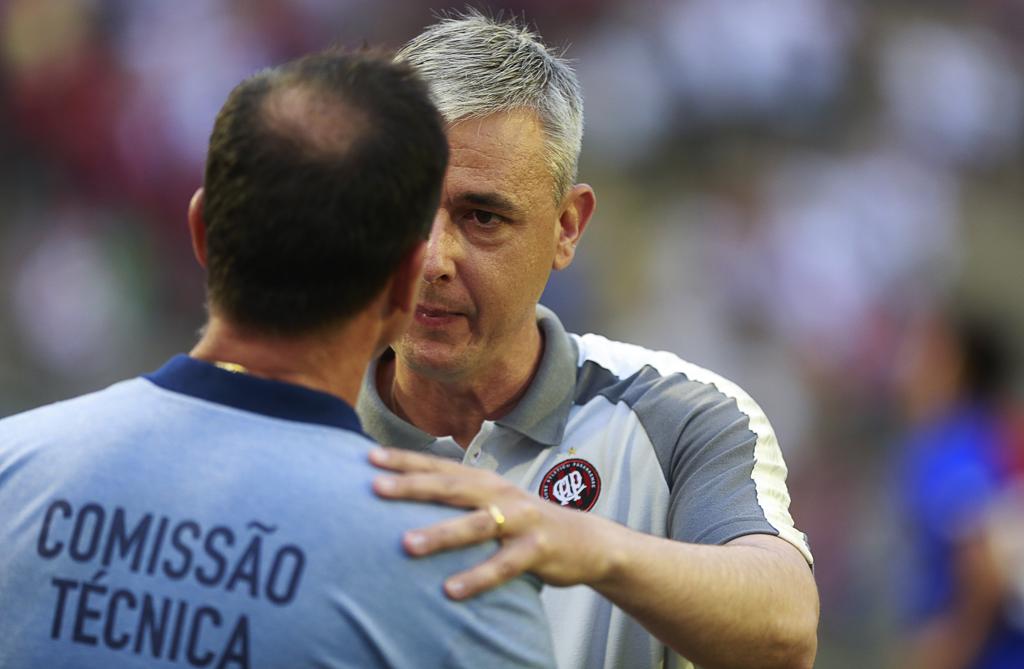 Atlético tem 100% de aproveitamento no Estadual. | Marcelo Andrade/Gazeta do Povo