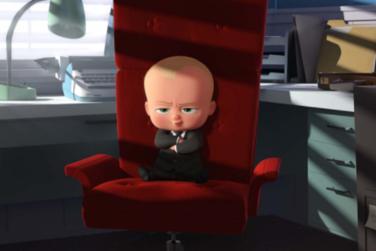 Cena do filme O Poderoso Chefinho: animação que está rendendo discussões após ter sido indicada ao Oscar | Divulgação/Copyright Twentieth Century Fox France