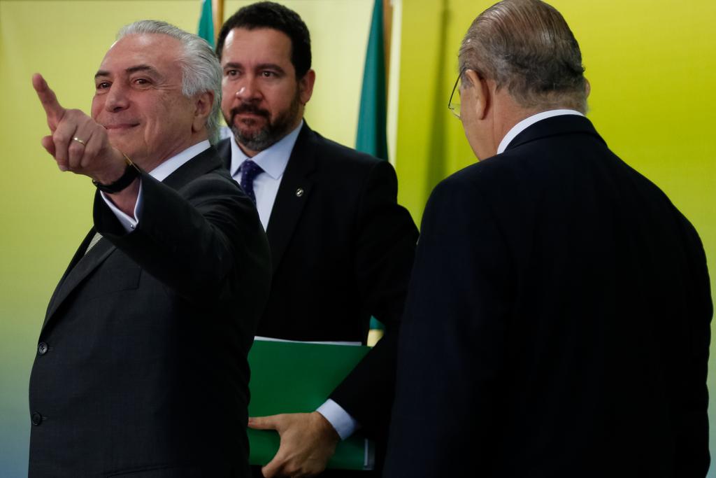 Presidente Temer vetou 24 dispositivos do projeto de lei | MARCOS CORREA/PR