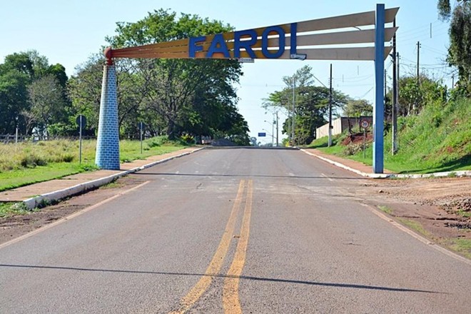 A cidade de Farol | Divulgação/Prefeitura de Farol