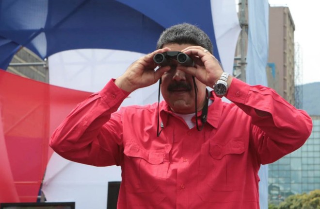 | Divulgação/Presidência da Venezuela/Fotos Públicas