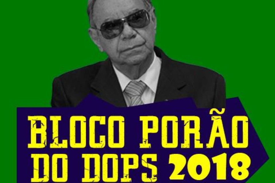 Cartaz publicado no Facebook pela página Direita São Paulo | Reprodução