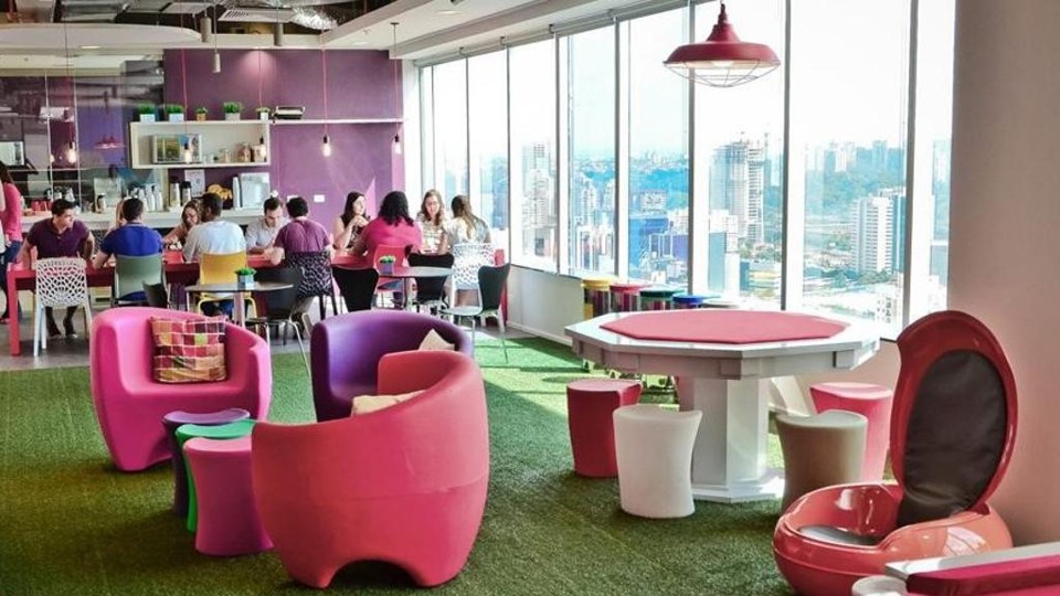 Escritório da Movile em São Paulo: startup pode ser o próximo unicórnio brasileiro, ou seja, valer US$ 1 bilhão | Divulgação