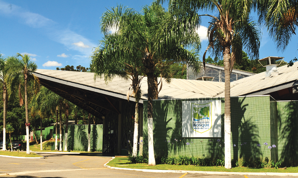 Unidade “Bosque” do Colégio do Bosque Mananciais | Divulgação/Colégio do Bosque Mananciais