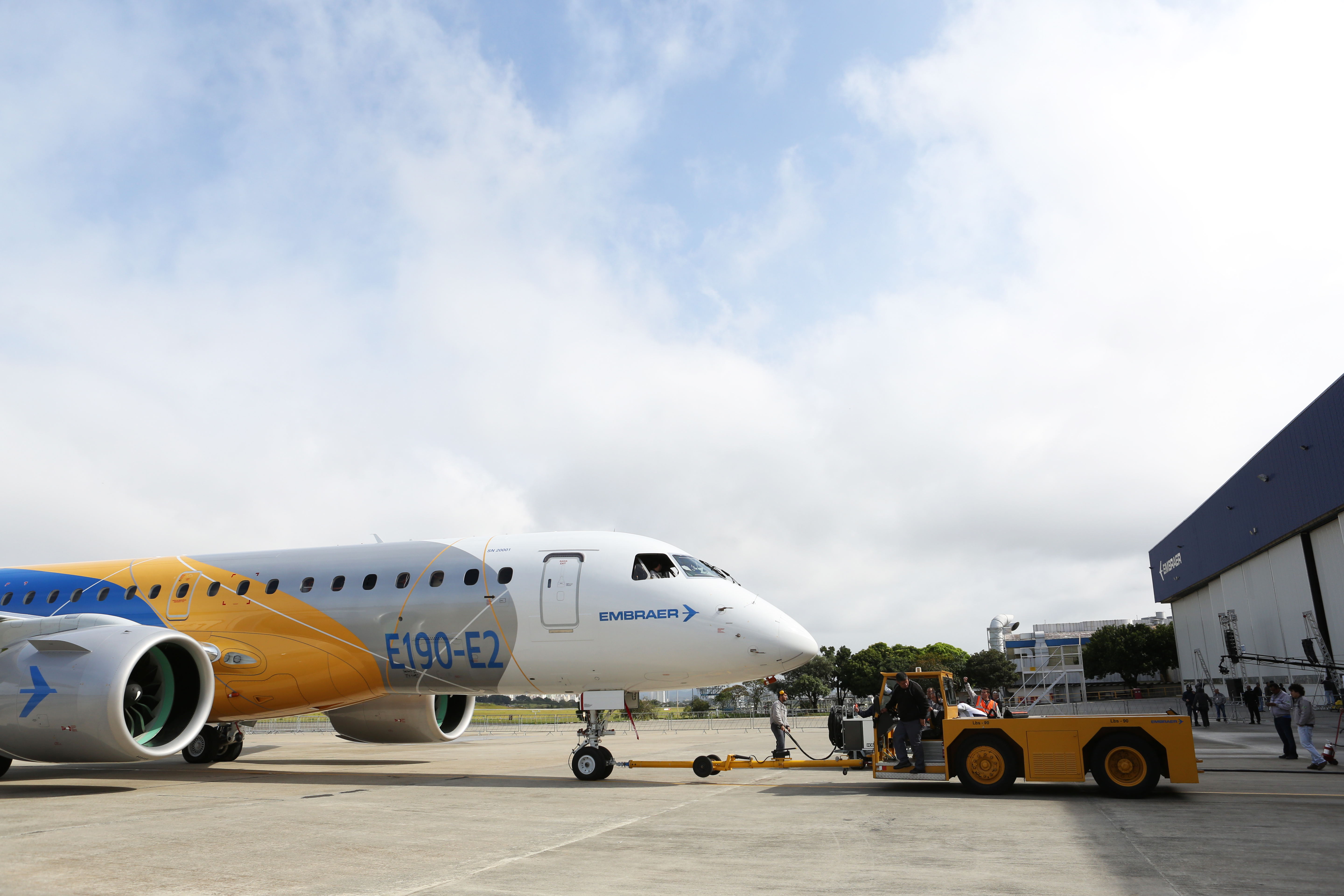 | Gerson Fujiki/DIVULGAÇÃO/EM,BRAER