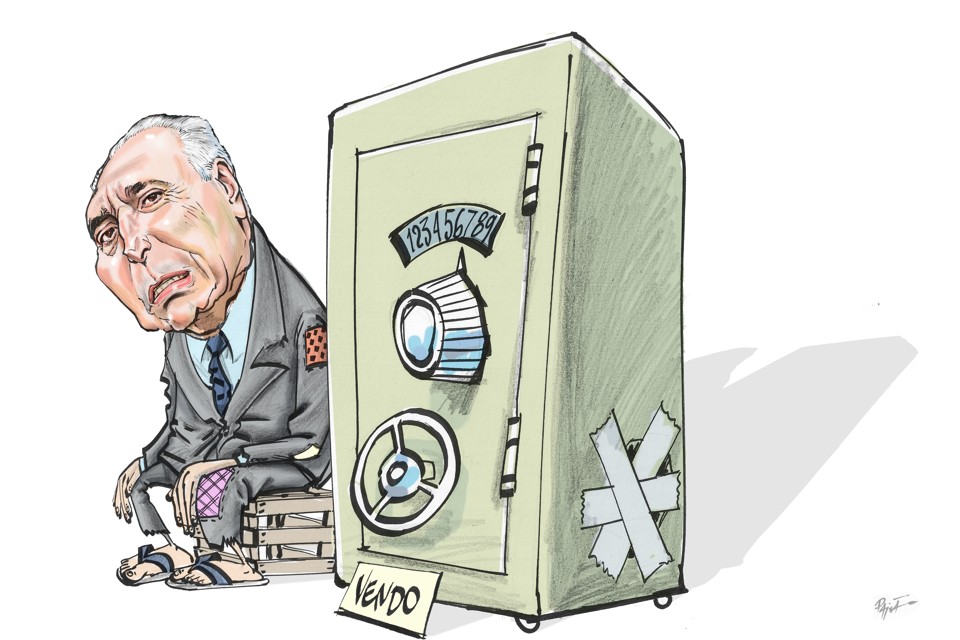 Brasileiro sabe de rombo nas contas públicas, mas não aceita pagar mais impostos | Paixão/Gazeta do Povo