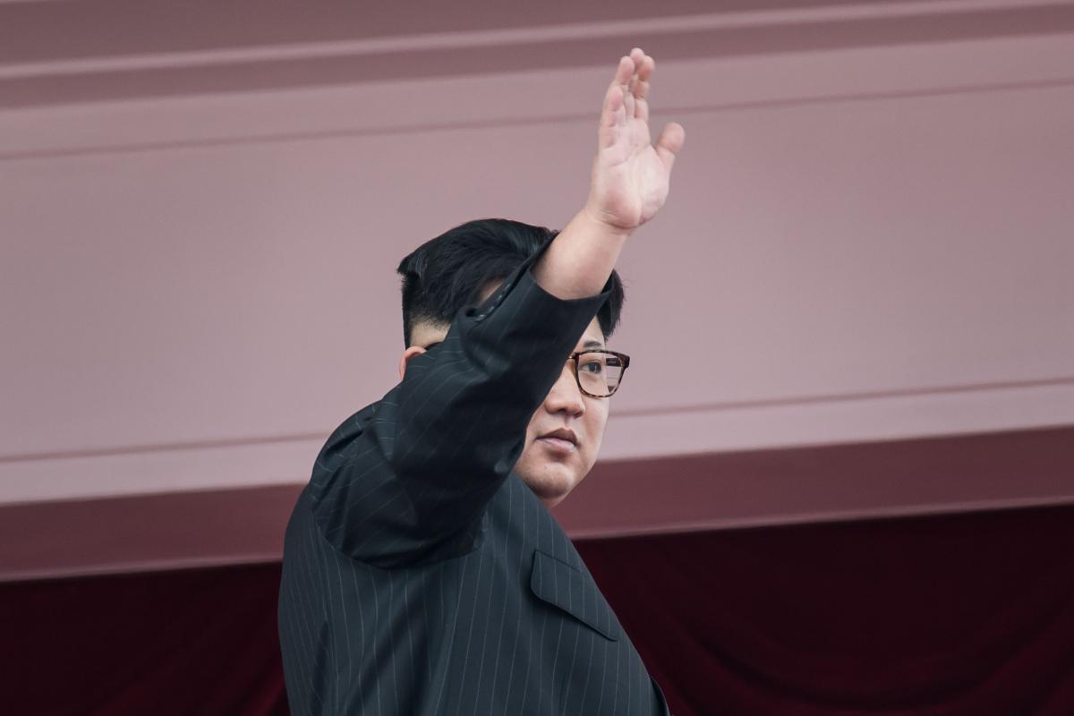 O ditador norte-coreano Kim Jong-Un | ED JONES/AFP