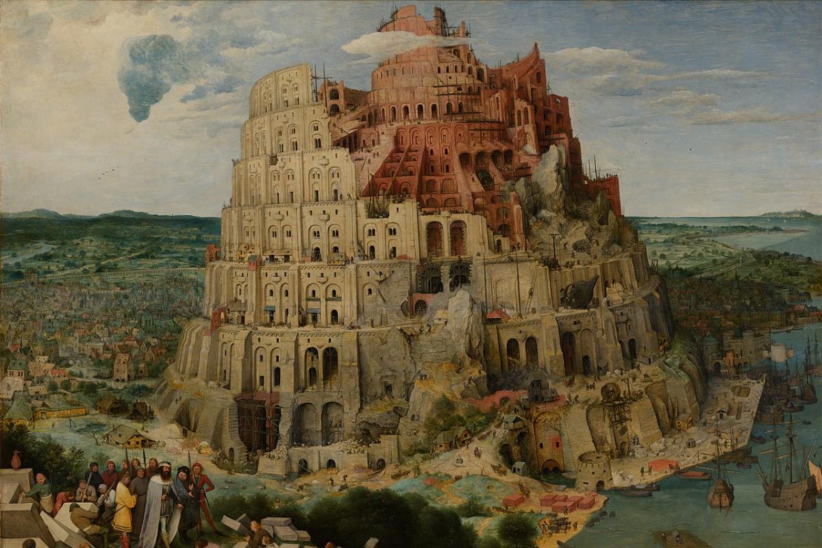 Brueghel, Torre de Babel, 1563. O exercício da razão pública no liberalismo deveria ser mais amigável a vozes, razões, argumentos e deliberações religiosas. | Wikimedia Commons