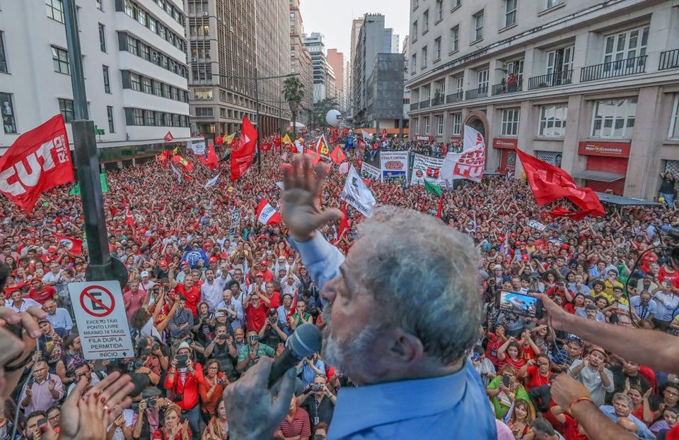 ‘Greve geral’ contra reforma da Previdência vai virar palanque para Lula | Ricardo Stuckert/ Fotos Públicas