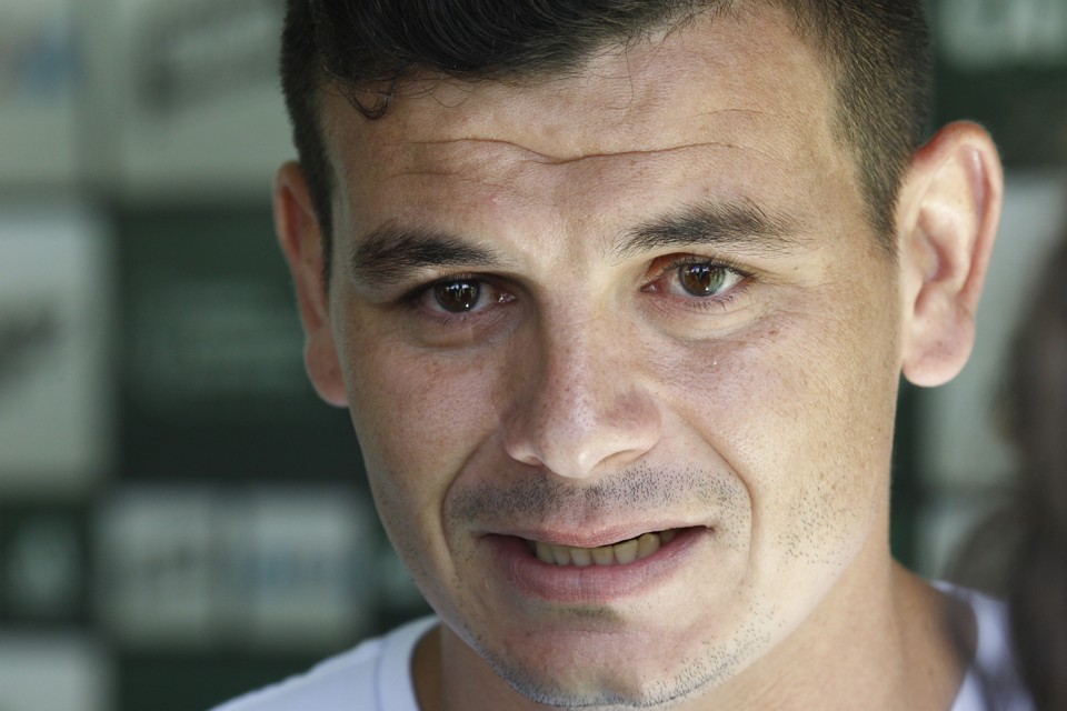 Revelado pelo Coxa, Ruy ainda não se firmou no clube. | Daniel Caron/Gazeta do Povo