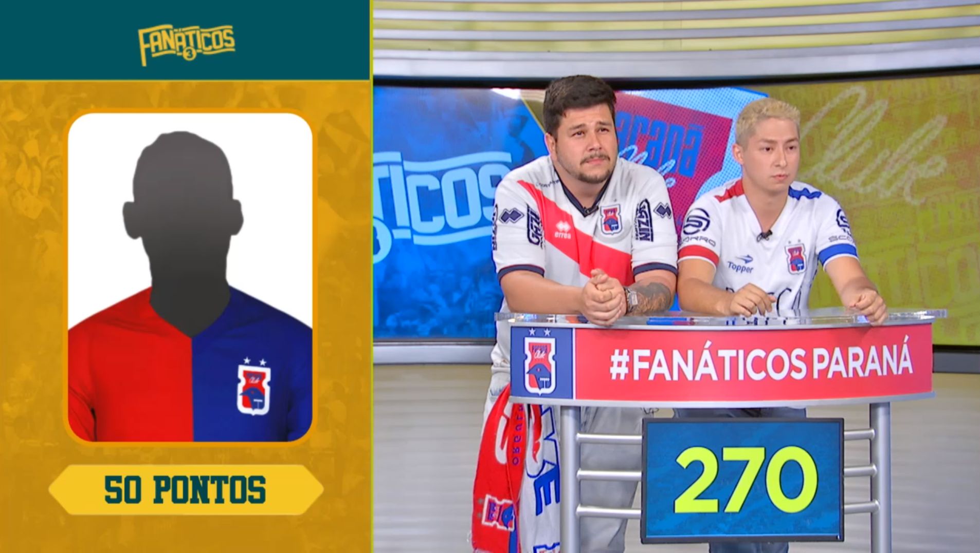 Sergio e Cesar estão representando com sucesso o Tricolor. | Reprodução Esporte Interativo
