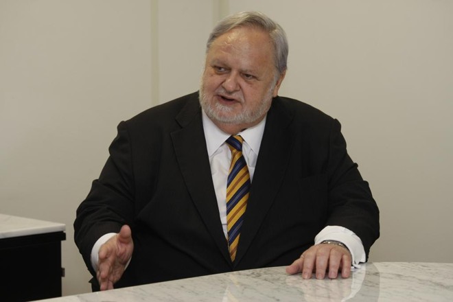 Felix Fischer é considerado um ministro de perfil técnico, rigoroso, e um dos maiores nomes da área penal do tribunal. | Aniele Nascimento/Gazeta do Povo