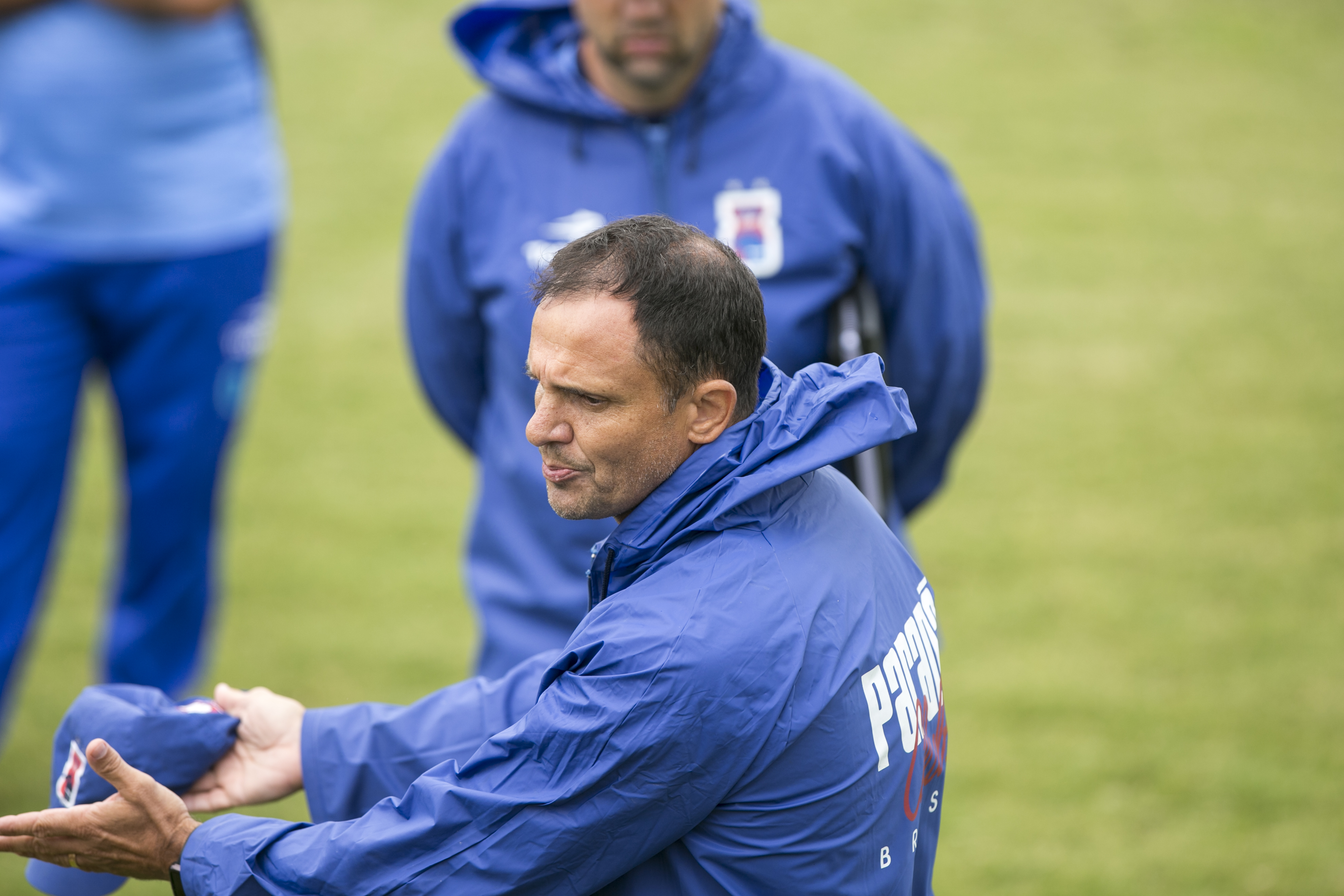 Wagner Lopes não revelou time titular do Paraná. | Marcelo Andrade/Gazeta do Povo