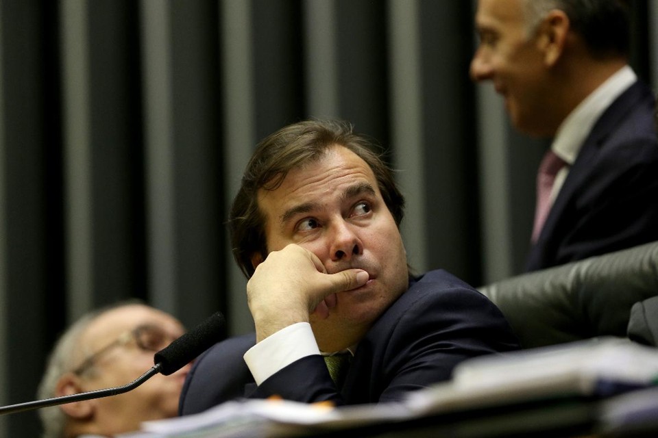 Maia nega candidatura e diz não crer em vitória de Lula ou Bolsonaro O presidente da Câmara dos Deputados, Rodrigo Maia (DEM-RJ). | Wilson DiasAgência Brasil