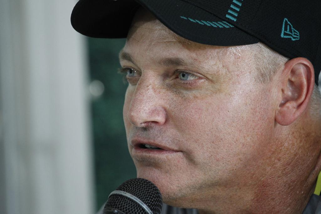 Sandro Forner estreia oficialmente no Coritiba contra o Prudentópolis. | Daniel Caron/Gazeta do Povo