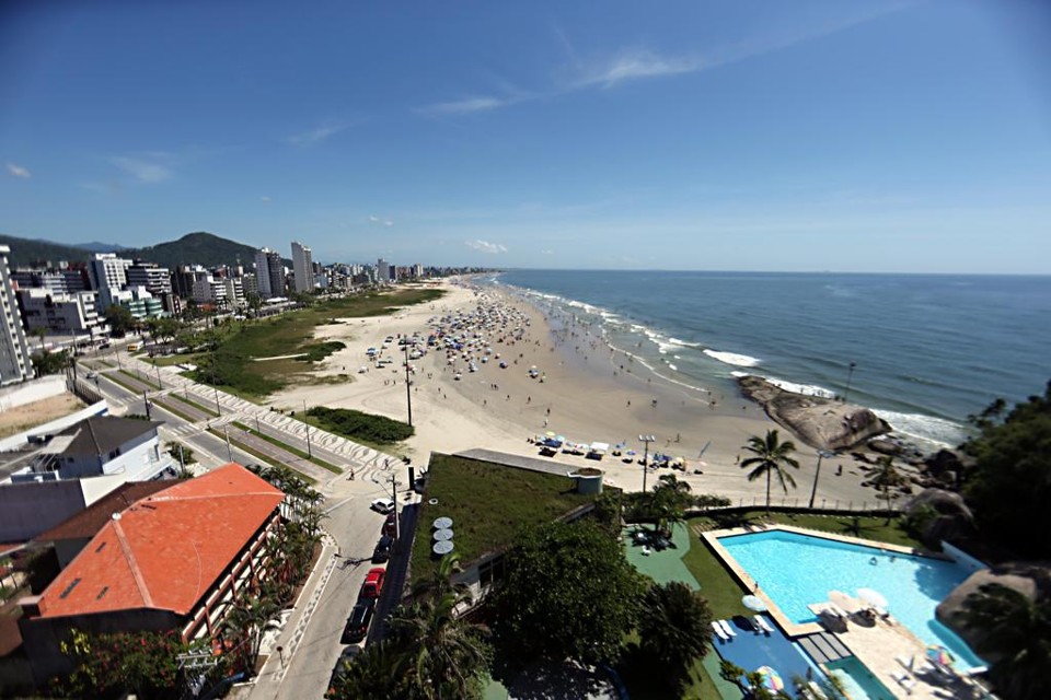Dia de sol no litoral paranaense | Albari Rosa/Gazeta do Povo