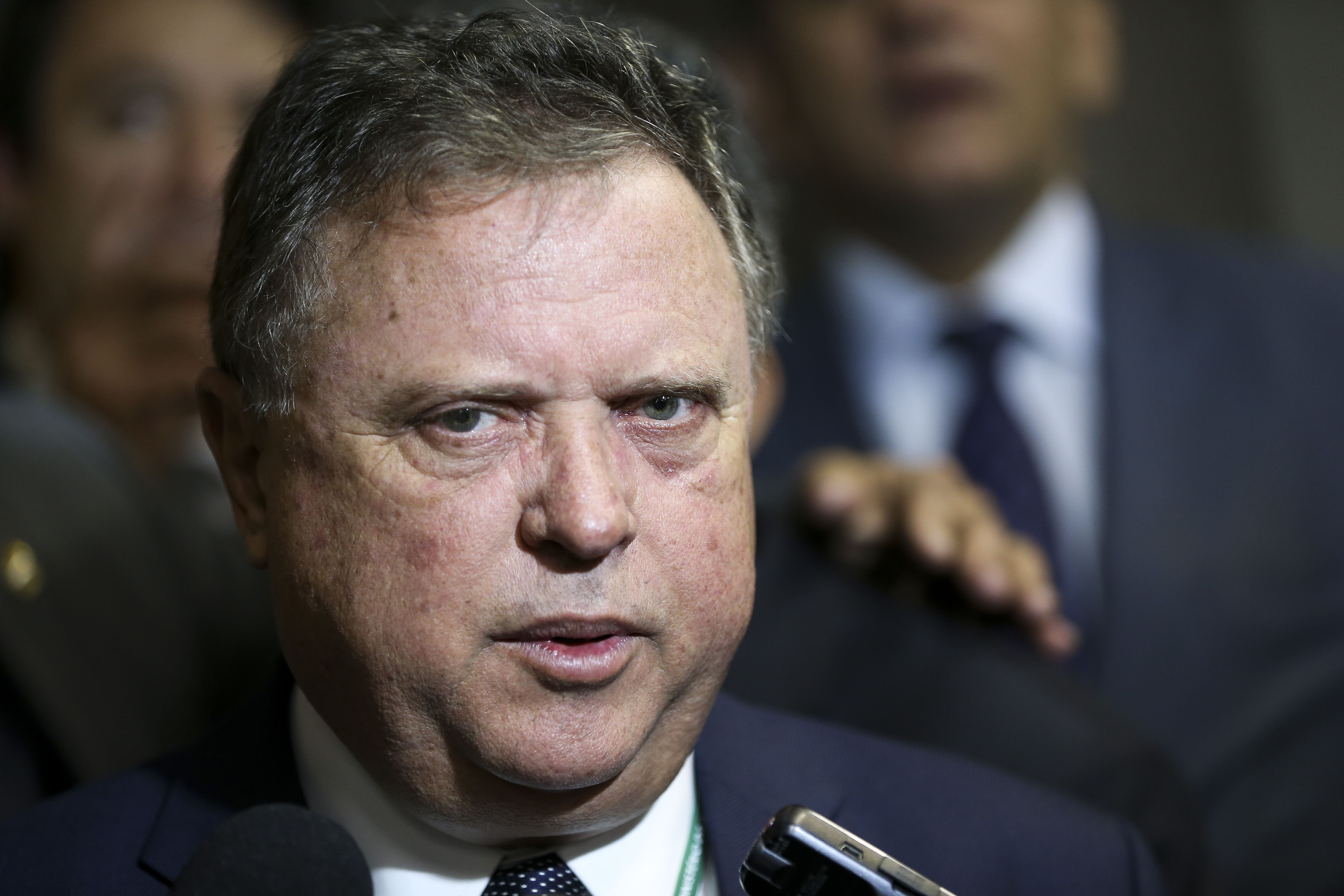 Maggi reforçou que legislação ambiental brasileira é uma das mais rígidas e exigentes | Marcelo Camargo/Agência Brasil