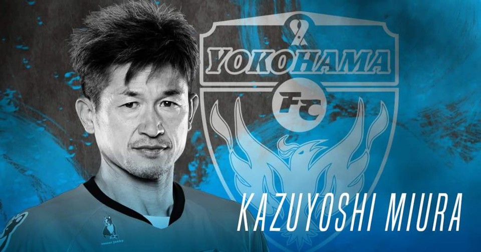 Kazu segue jogando com 50 anos. | Divulgação/