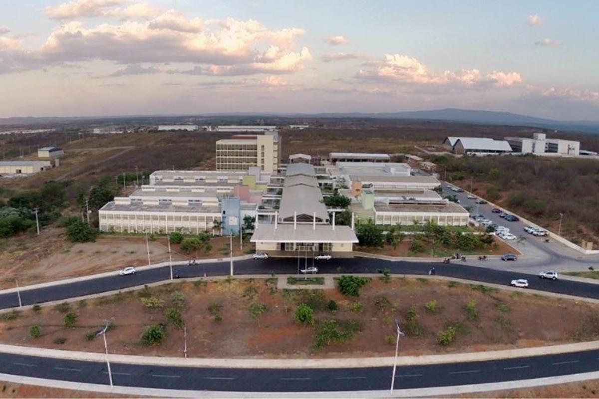 Campus da UFCA em Juazeiro do Norte | Reprodução / UFCA
