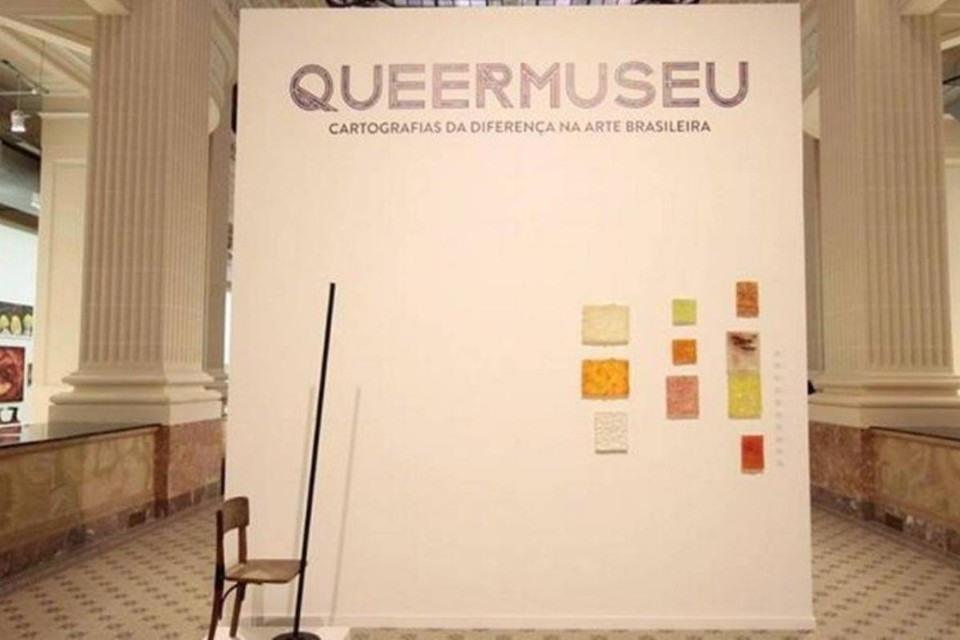 Exposição “Queermuseu” foi encerrada após acusações de que as obras faziam apologia à pedofilia. | Marcelo Liotti JuniorDivulgação