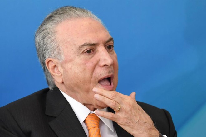 Michel Temer: atraso complica finanças de municípios. | EVARISTO SA/AFP