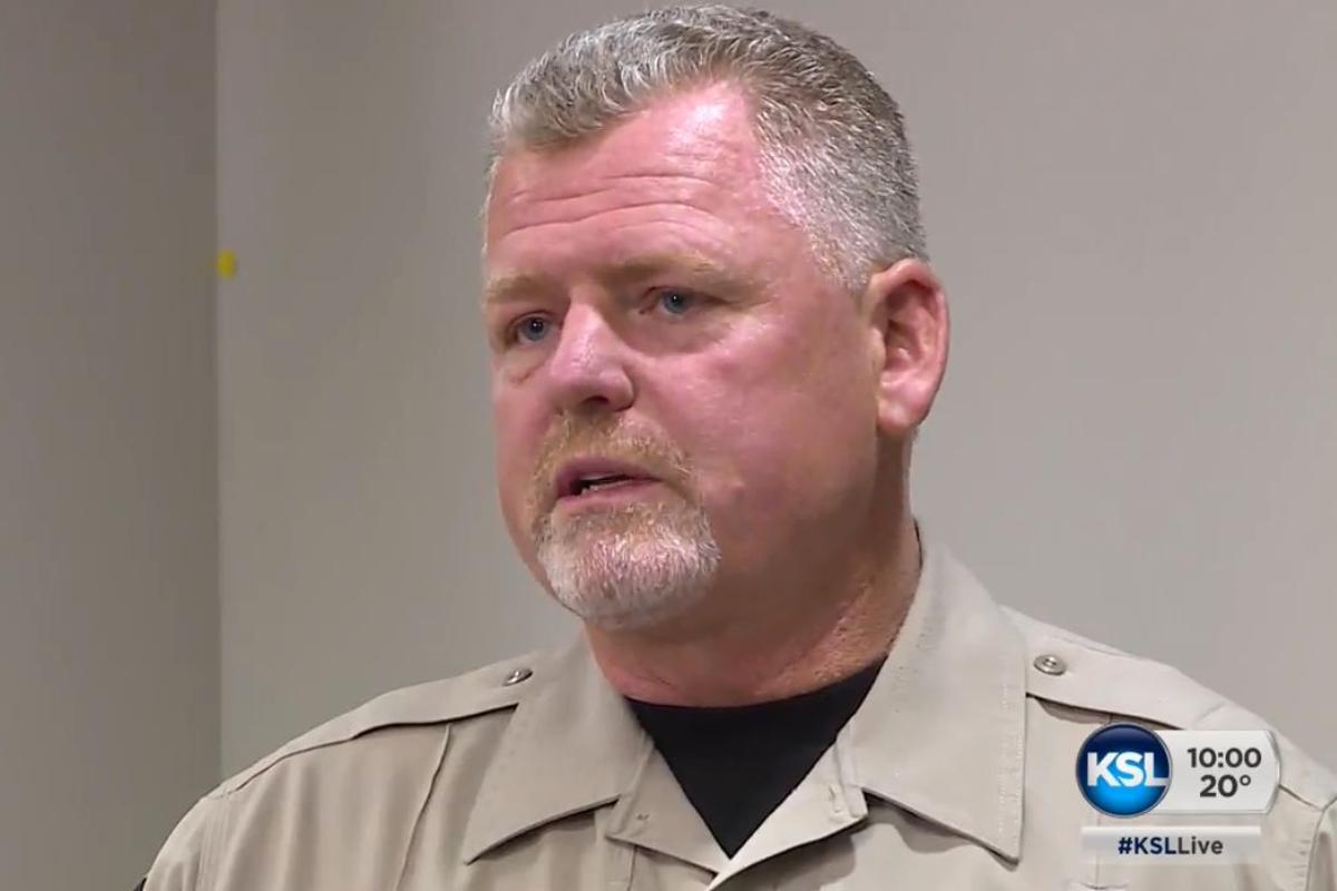 O xerife do condado de Washington, Aaron Thompson | Reprodução