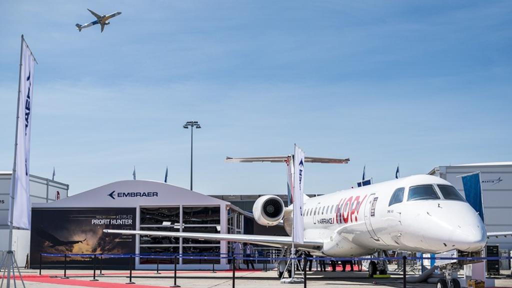 | Embraer/Divulgação/Edouard Nguyen