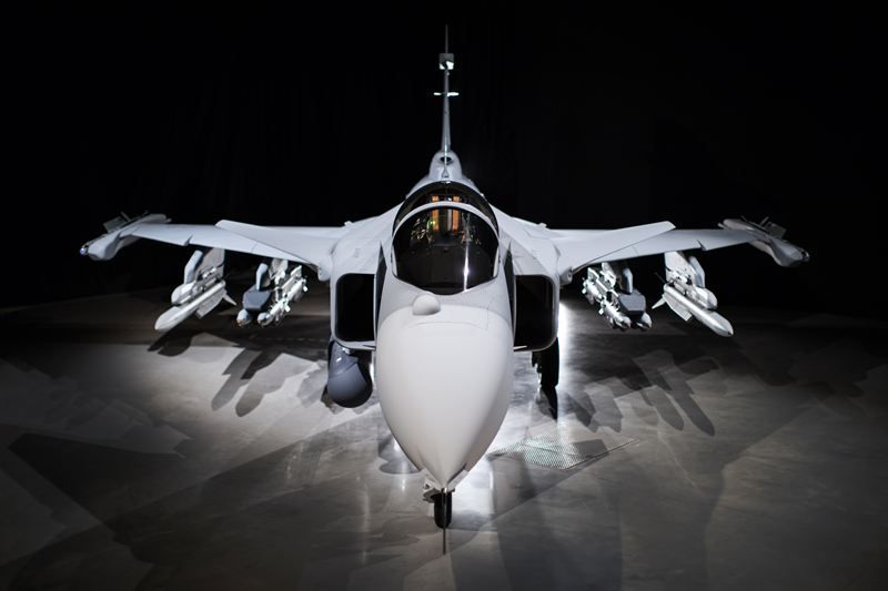 A FAB comprou 24 caças Gripen da Saab, com absorção de tecnologia pela Embraer. | SAABGROUP/Divulgação