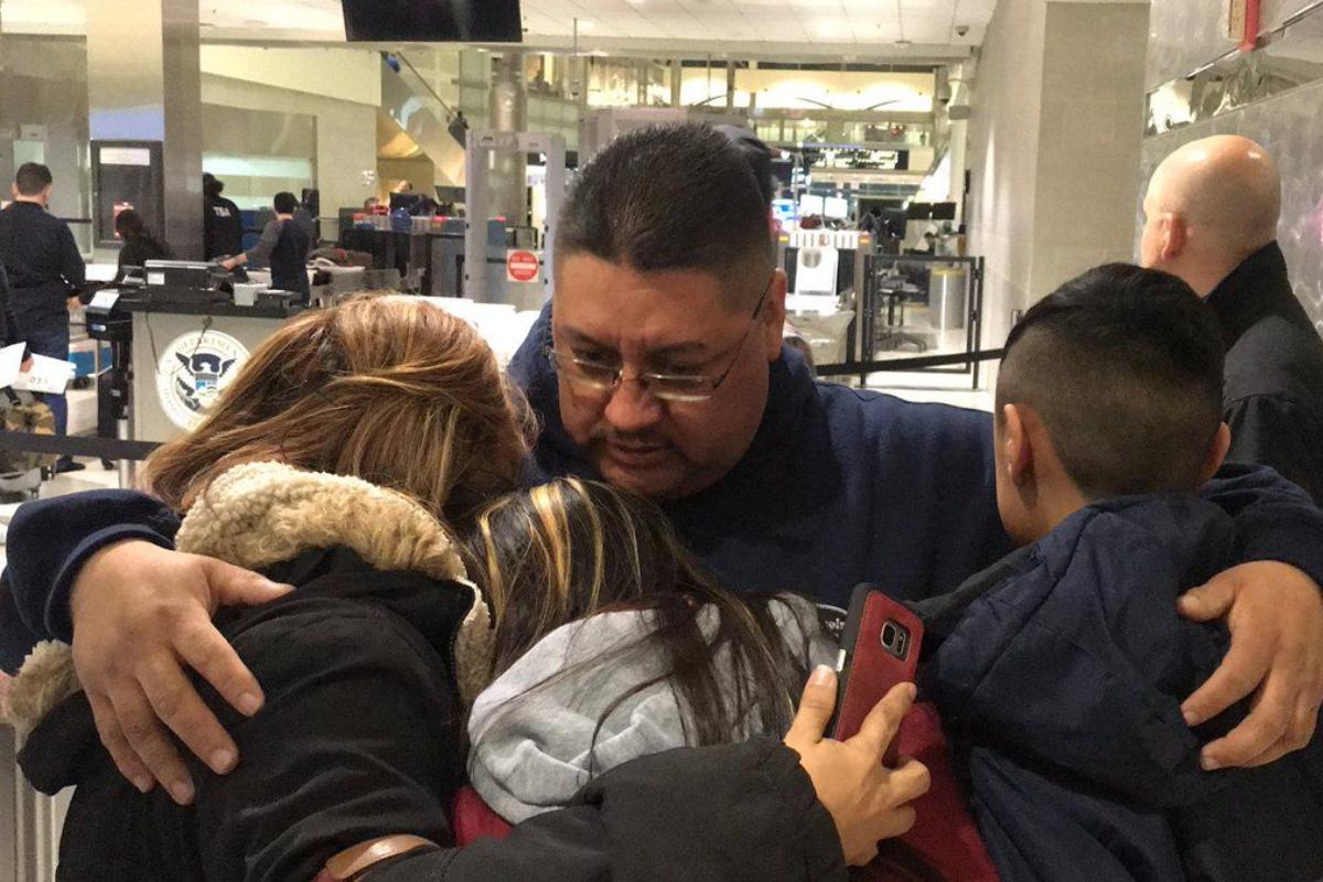 A deportação de Jorge Garcia o transformou na mais nova figura pública do que muitos críticos do governo Trump consideram uma repressão excessiva a imigrantes não documentados | Reprodução