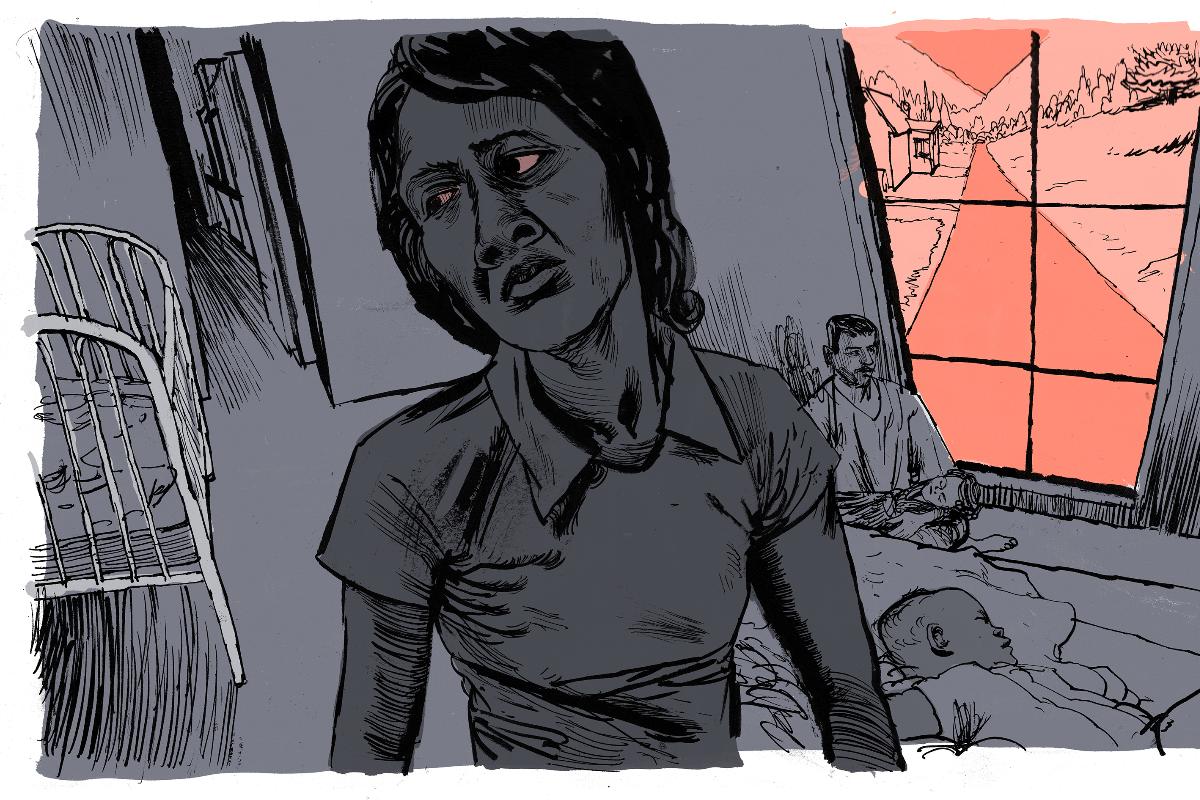 US$ 1,90 por dia: quem ganha menos que isso está abaixo da linha | Illustration by Matt Rota for the New York Times/Matt Rota