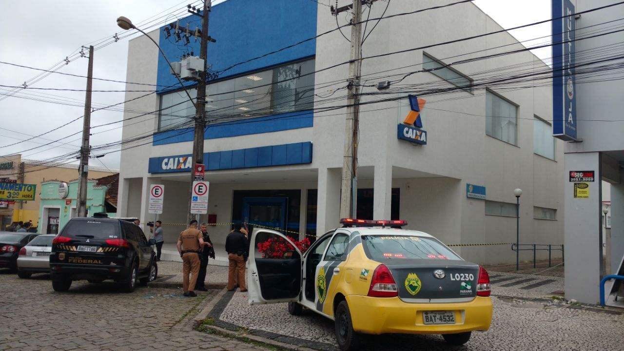 Agência fica no Centro de Colombo. | Átila Alberti/Tribuna do Paraná/