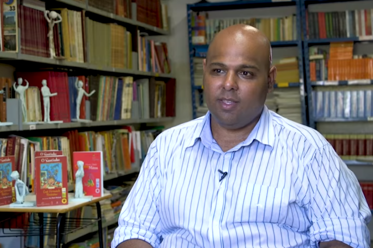 Diego Mahfouz Faria Lima: exemplo | Reprodução / Global Teacher Prize