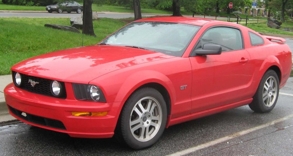 Mustang 2008 foi o primeiro carro a levar um assento de poliuretano à base de soja | Wikipedia Commons/