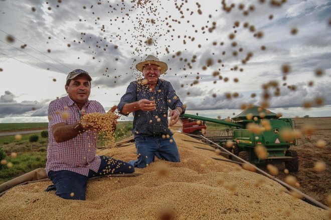 Pai e Filho, Genor e Paulo Piaia |