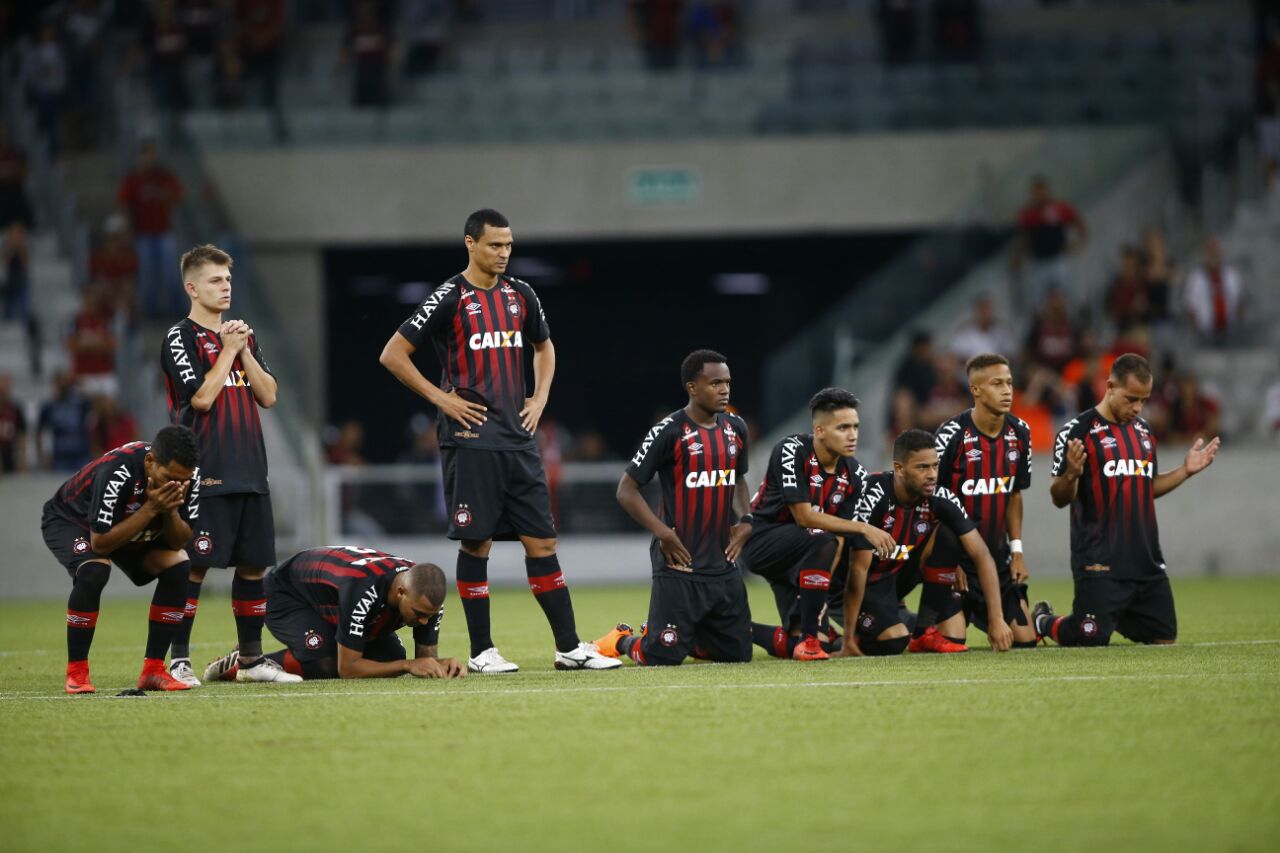 Time do Furacão sentiu o revés na semifinal do Paranaense. | Jonathan Campos/Gazeta do Povo