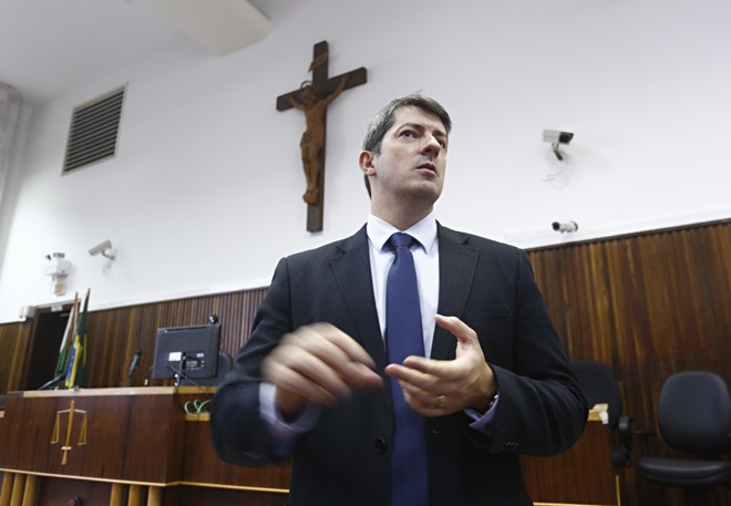 O juiz Daniel Ribeiro Surdi de Avelar | Alexandre Mazzo/Gazeta do Povo