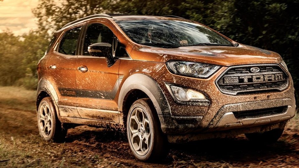 Utilitário recebeu visual mais robusto. | Divulgação/Ford