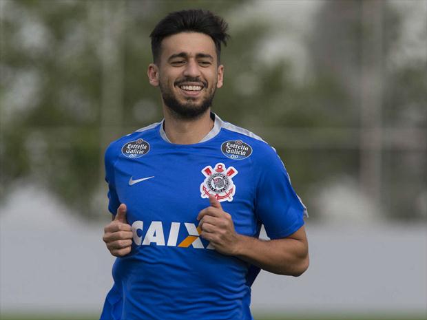 Camacho fechou com o Atlético-PR. | /Divulgação Corinthians