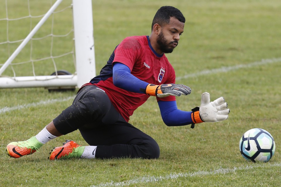 Thiago Rodrigues: o melhor do Paraná na eliminação no Maranhão. | Felipe Rosa/TRIBUNA DO PARANA