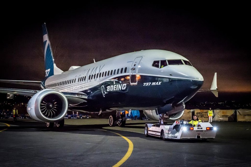 737 MAX 7, o novo avião da Boeing. | Boeing/Divulgação