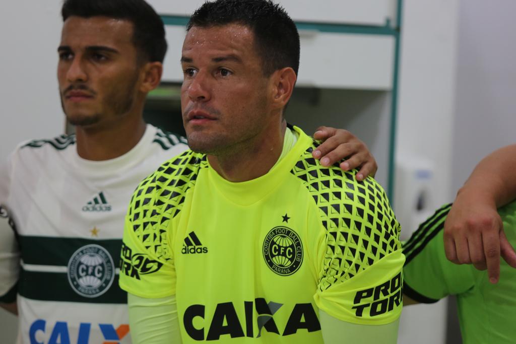 Diante do Rio Branco o goleiro Wilson completará 150 jogos pelo Coxa. | Site Oficial do Coritiba