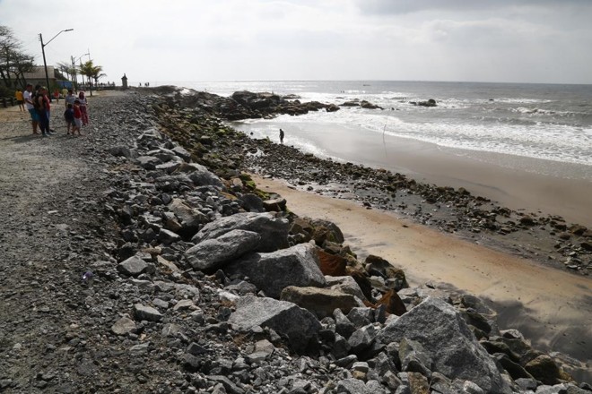 Matinhos, no Litoral do Paraná | Aniele Nascimento/Gazeta do Povo/Arquivo