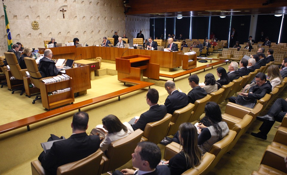 Na sessão desta quarta-feira, o STF também garantiu a constitucionalidade da maior parte dos dispositivos da Lei dos Planos de Saúde | Nelson Jr./SCO STF