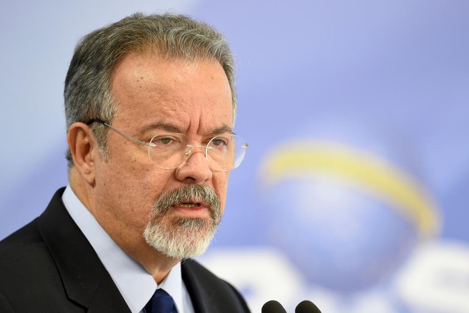 Raul Jungmann, ministro da Defesa. | Evaristo Sa/AFP
