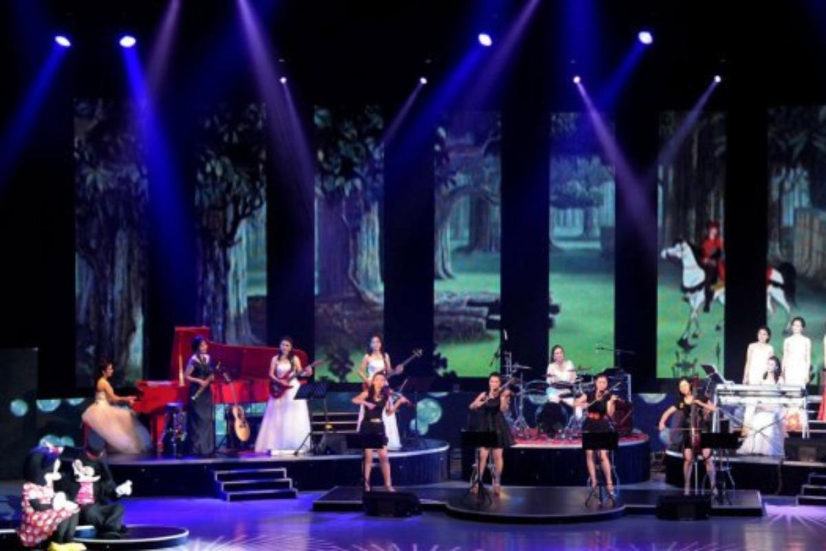 A Moranbong Band é uma criação de Kim Jong-un e é intrinsicamente ligada ao culto de sua personalidade individual como líder supremo | Reprodução