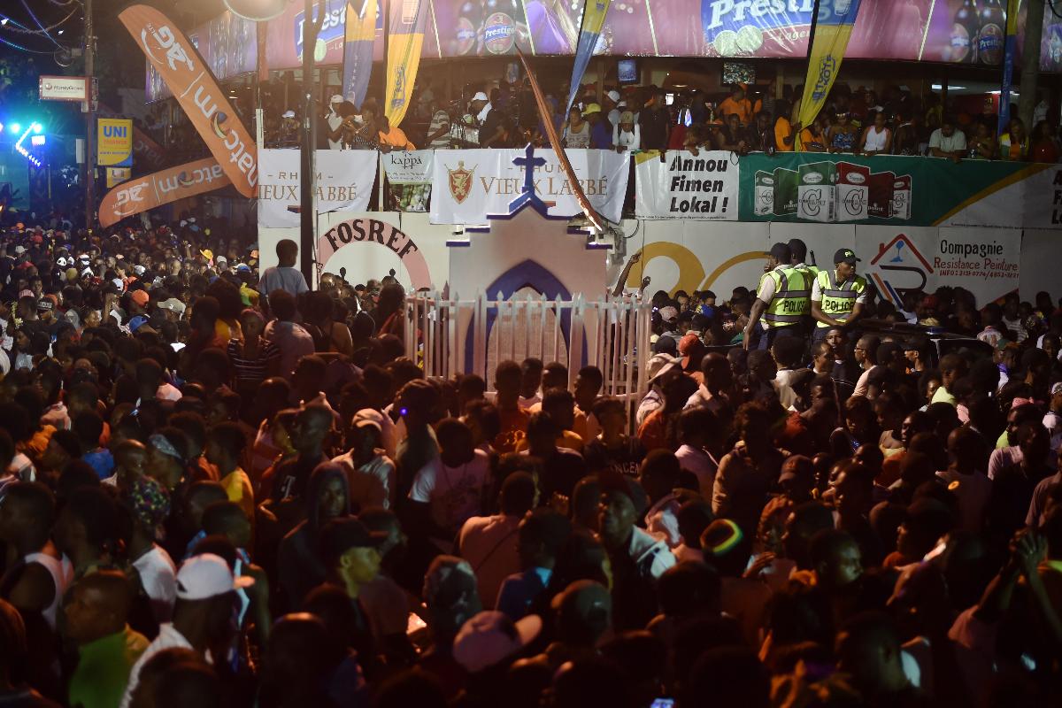 Carnaval no Haiti: país dá primeiros sinais de recuperação | HECTOR RETAMAL/AFP