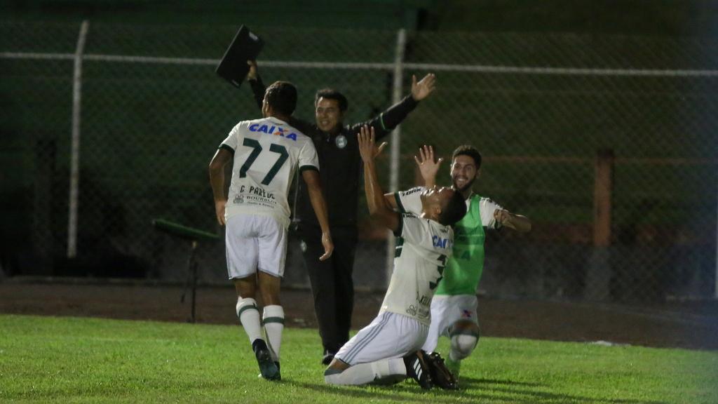 Thalisson Kelven marcou o primeiro gol do Coritiba | Divulgação/Coritiba
