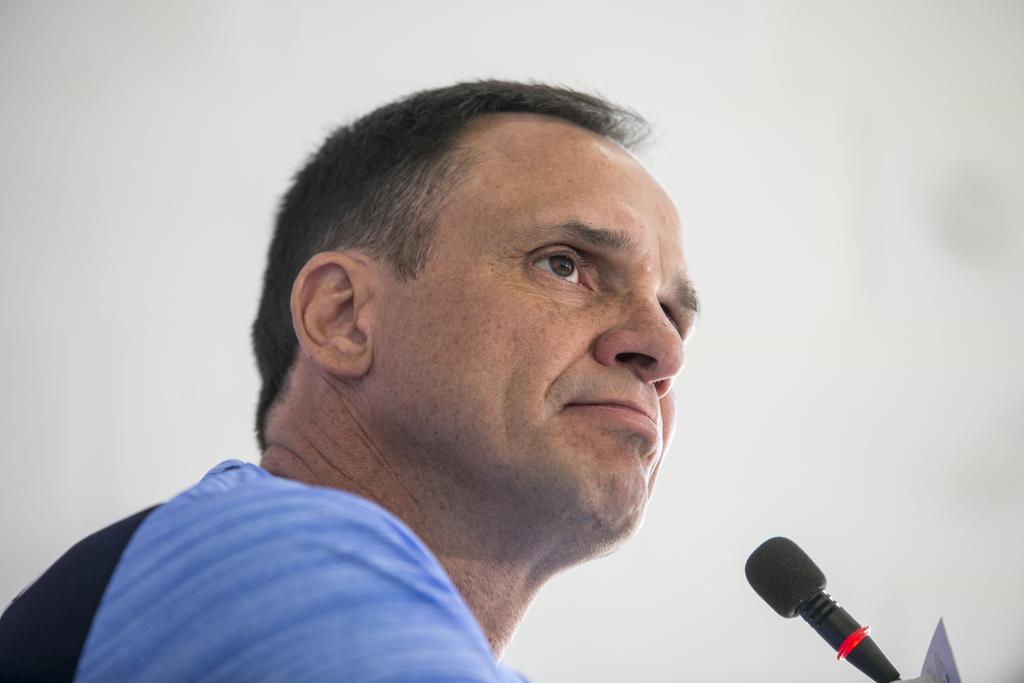 Técnico Wagner Lopes, do Paraná. | Marcelo Andrade/Gazeta do Povo